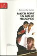 Cover of Match point, un giallo filosofico