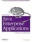 Cover of Building Java Enterprise Applications, Vol. 1