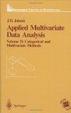 Cover of Applied Multivariate Data Analysis: Categorical and Multivariate Methods v. 2