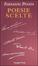 Cover of Poesie scelte