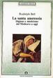 Cover of La santa anoressia