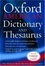 Cover of "Oxford American Dictionary and Thesaurus"