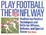 Cover of Play Football the NFL Way