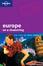Cover of Europe on a Shoestring