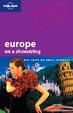 Cover of Europe on a Shoestring