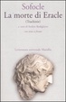 Cover of La morte di Eracle