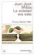 Cover of La soledad era esto