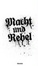 Cover of Macht und Rebel