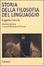 Cover of Storia della filosofia del linguaggio