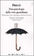 Cover of Psicopatologia della vita quotidiana