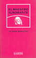Cover of El Maestro Ignorante