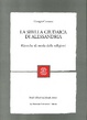 Cover of La sibilla giudaica di Alessandria
