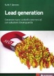 Cover of Lead generation. Generare nuovi contatti commerciali con soluzioni d'avanguardia
