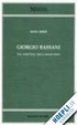 Cover of Giorgio Bassani. Una scrittura della malinconia
