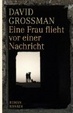 Cover of Eine Frau flieht vor einer Nachricht