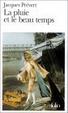Cover of La Pluie et le Beau Temps