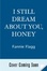 Cover of I Still Dream about You