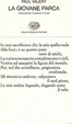 Cover of La giovane Parca