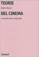 Cover of Teorie del cinema