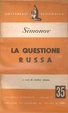 Cover of La questione russa