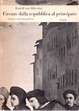 Cover of Firenze dalla Repubblica al Principato