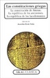 Cover of Las constituciones griegas
