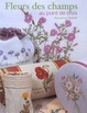 Cover of Fleurs des champs au point de croix