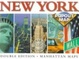Cover of New York Popout Map