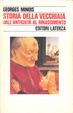 Cover of Storia della vecchiaia
