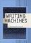 Cover of "Writing Machines"