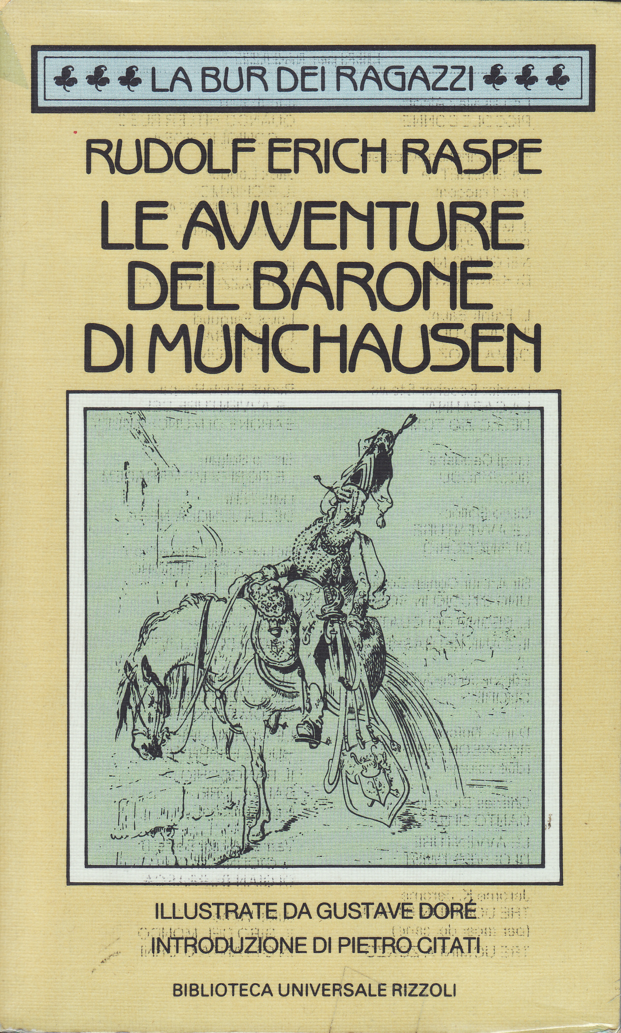 Le Avventure Del Barone Di Münchausen Libro