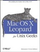 Cover of Mac OS X for Unix Geeks