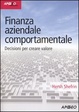 Cover of Finanza aziendale comportamentale