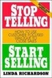 Cover of Stop Telling, Start Selling