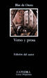 Cover of Verso y prosa