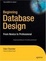 Cover of "Beginning Database Design"