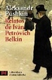 Cover of Relatos del difunto Ivan Petrovich Belkin
