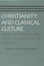 Cover of "Christianity and Classical Culture"