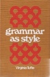 Cover of Grammar as style