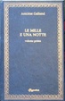 Cover of Le mille e una notte - Volume primo