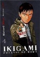 Cover of Ikigami, tome 4