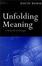 Cover of 'Unfolding Meaning'