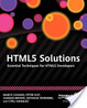 Cover of HTML5 Solutions