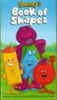 Cover of Barney's Book Of Shapes