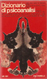 Cover of Dizionario di psicoanalisi