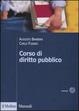 Cover of Corso di diritto pubblico