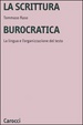 Cover of La scrittura burocratica