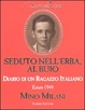 Cover of Seduto Nell'erba, Al Buio