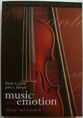 Music and Emotion : Theory and Research (Series in Affective Science)