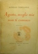 Cover of Agosto, moglie mia non ti conosco